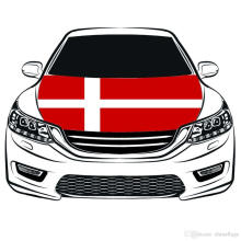 The World Cup Denmark Flag Car Hood flag 100*150cm